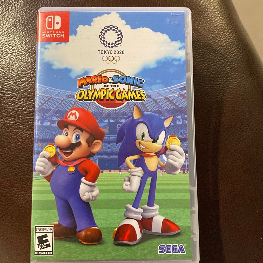 Mario and Sonic at the Olympic Games Nintendo switch game